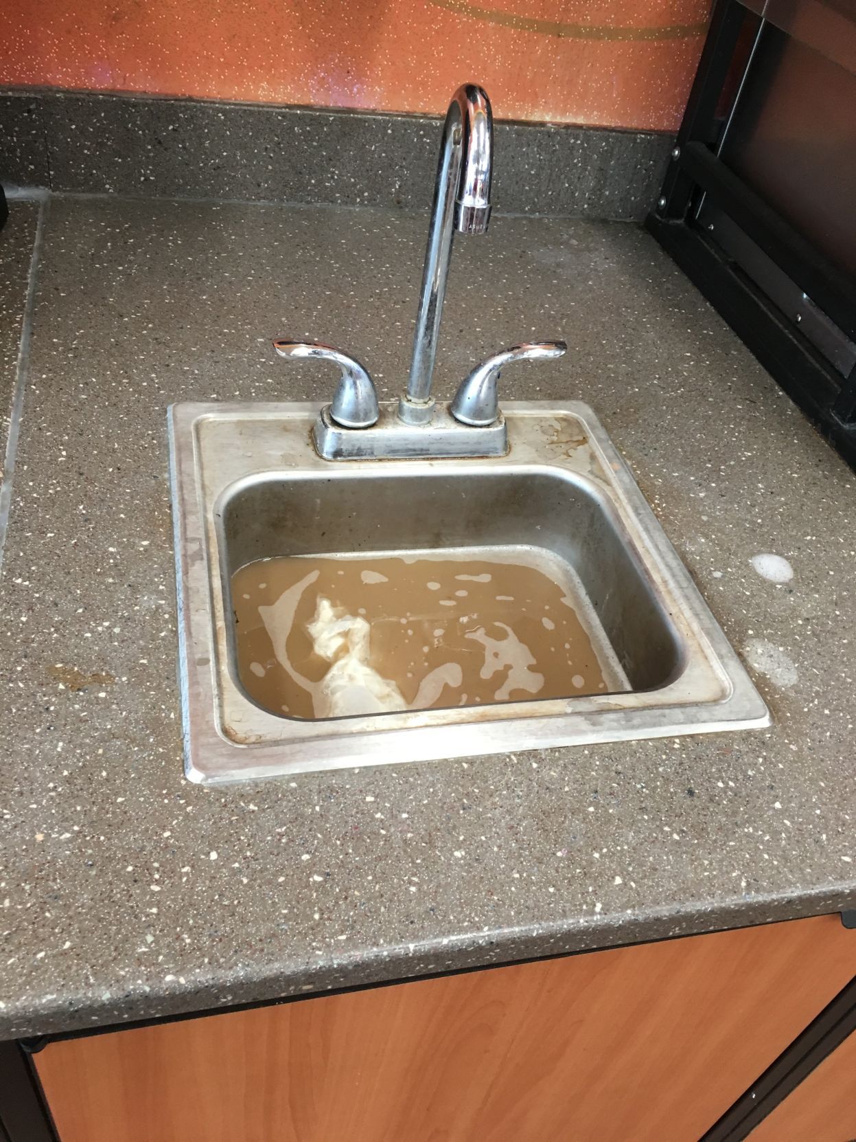Circle K sink